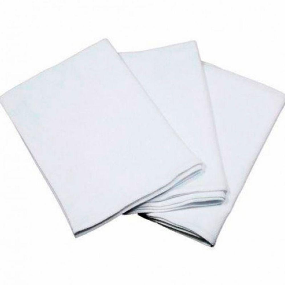 Pano De Prato Lomaer Sacaria 45m X 71m Branco 06 Unidades - 2