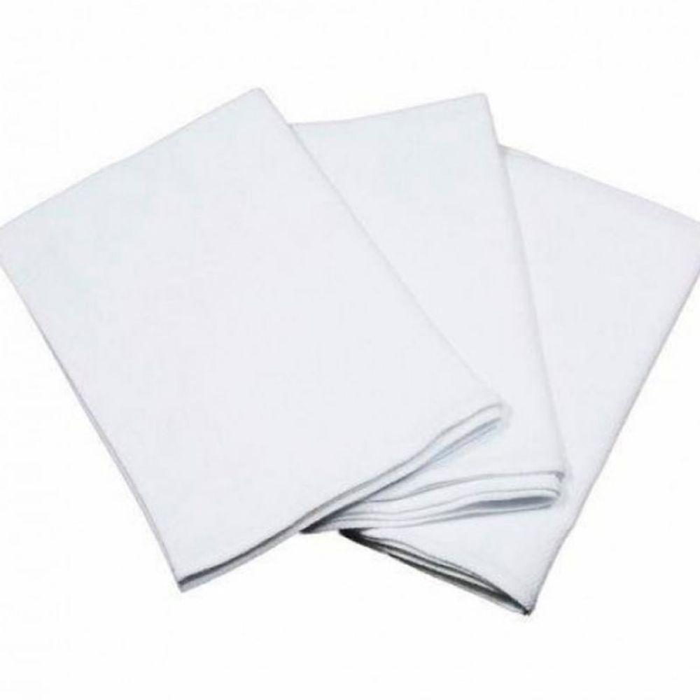 Pano De Prato Lomaer Sacaria 45m X 71m Branco 06 Unidades - 3