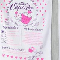 Pano De Prato Lomaer Sacaria 50 X 70cm Especial Receitas 12 Unidades - 3