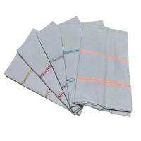 Pano De Prato Lomaer Sacaria 45x 71cm C/ Barra P/ Bordar 06 Unidades - 1