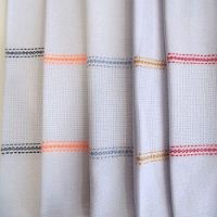 Pano De Prato Lomaer Sacaria 45x 71cm C/ Barra P/ Bordar 06 Unidades - 3