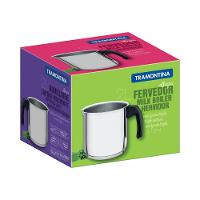 Fervedor Allegra Aço Inox Fundo Triplo 14Cm 2L Tramontina - 7