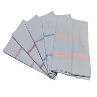 Pano De Prato Lomaer Sacaria Barra Etamini P/bordar 03 Unidades Branco - 2