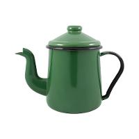 Conjunto Para Café Esmaltado 9 Peças Verde Ewel - 5