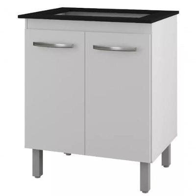 Balcão Para Cooktop Jade 4 Bocas - Branco