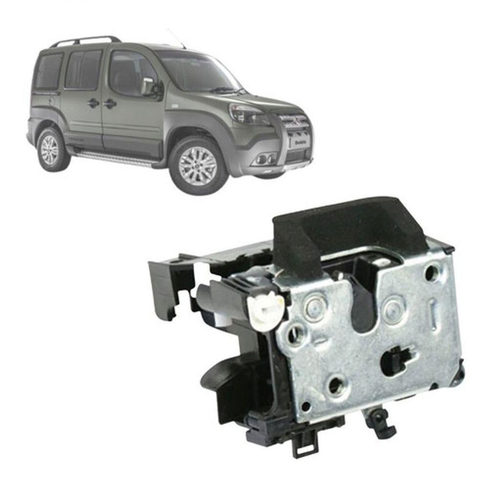 Fechadura Porta Lateral Corrediça Doblo Após 02 - 1