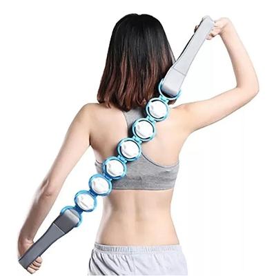 Massageador Corporal 6 Cilindros Roller Rope Massage -beleza