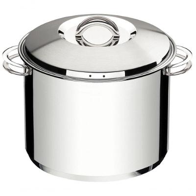 Caldeirão Solar Aço Inox Fundo Triplo 20Cm 5,7L Tramontina
