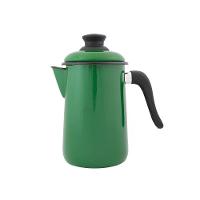 Bule Para Café Esmaltado Verde 1,5 L Ewel - 1