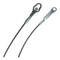 Cabo Aço Limitador Tampa Caçamba Dir Ou Esq Strada Ap 08 - 1