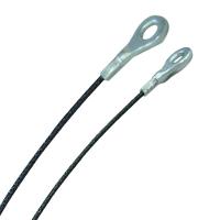 Cabo De Aço Tampa Da Caçamba Dir-esq Vw Saveiro De 97 A 05 - 1