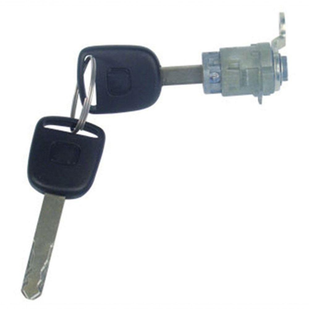 Cilindro Porta Esquerda Dianteira C-chave Civic 01 A 05 - 1