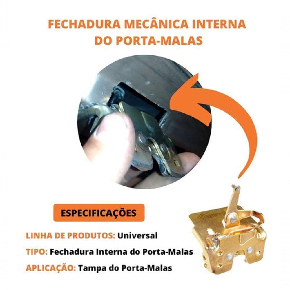 Fechadura Interna Porta-malas Uno 85 A 95 - 3