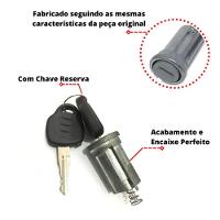 Cilindro Ignição Coluna Direção Com Chave Prisma 2006 A 2013 - 2