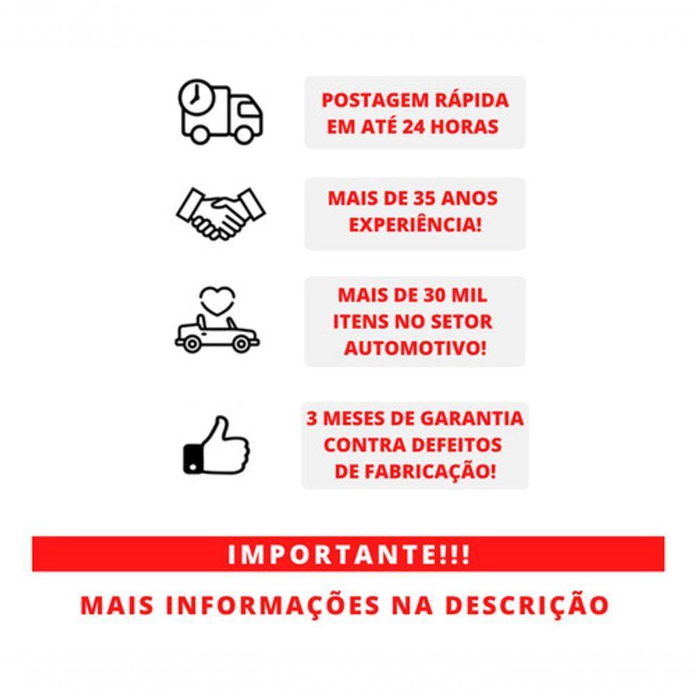 Fechadura Externa Porta Esquerda Fiorino Prêmio Uno 85 A 13 - 4