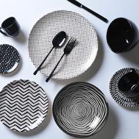 Conjunto De Xícara De Chá Com Pires 06 Peças Coup Chevron Porto Brasil - 5