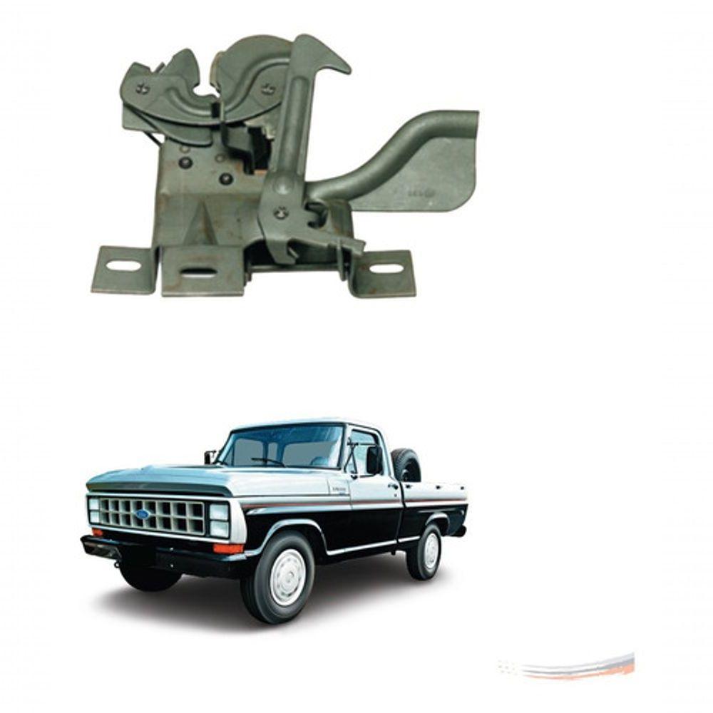 Fechadura Superior Capô Ford F1000 72 A 89 - 1