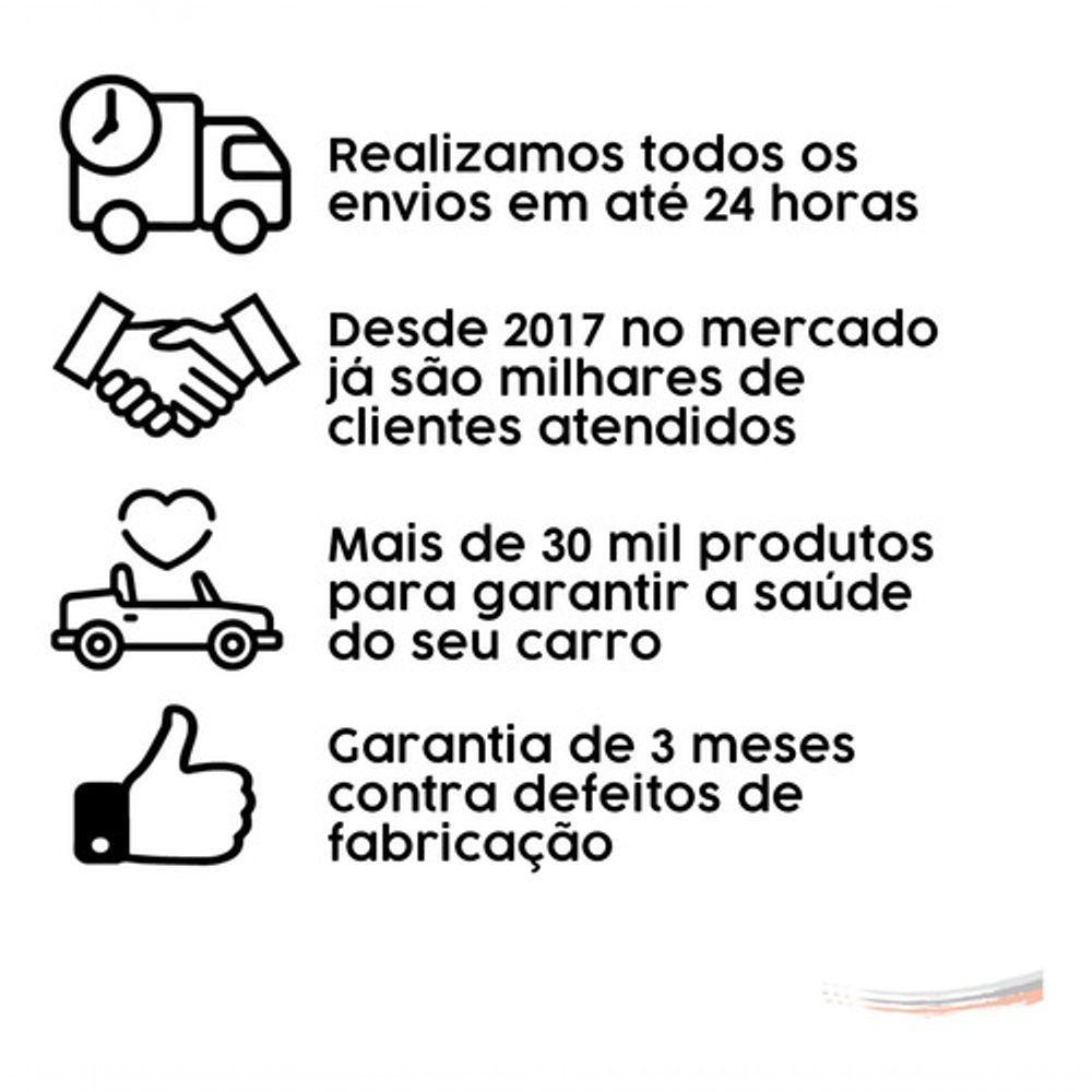 Fechadura Superior Capô Ford F1000 72 A 89 - 4