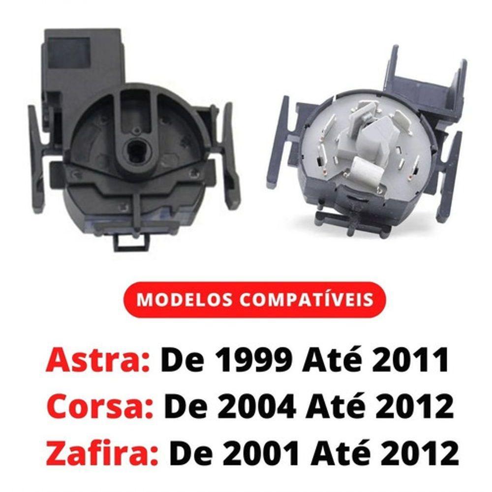 Comutador Elétrico Ignição Partida Direção Astra 1999 A 2011 - 5