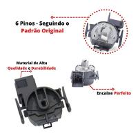Comutador Elétrico Ignição Partida Direção Astra 1999 A 2011 - 2