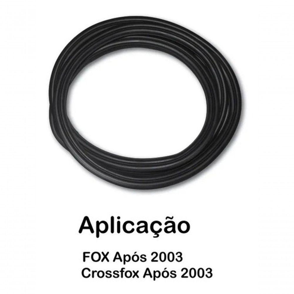 Borrachas Do Porta-malas Fox Crossfox Após 03 - 3