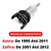 Cilindro Ignição Coluna Direção Com Chave Astra 1995 A 2011