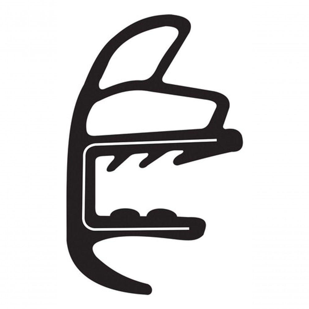 Borracha Vedação Da Porta Dianteira Traseira Sandero Todos - 1