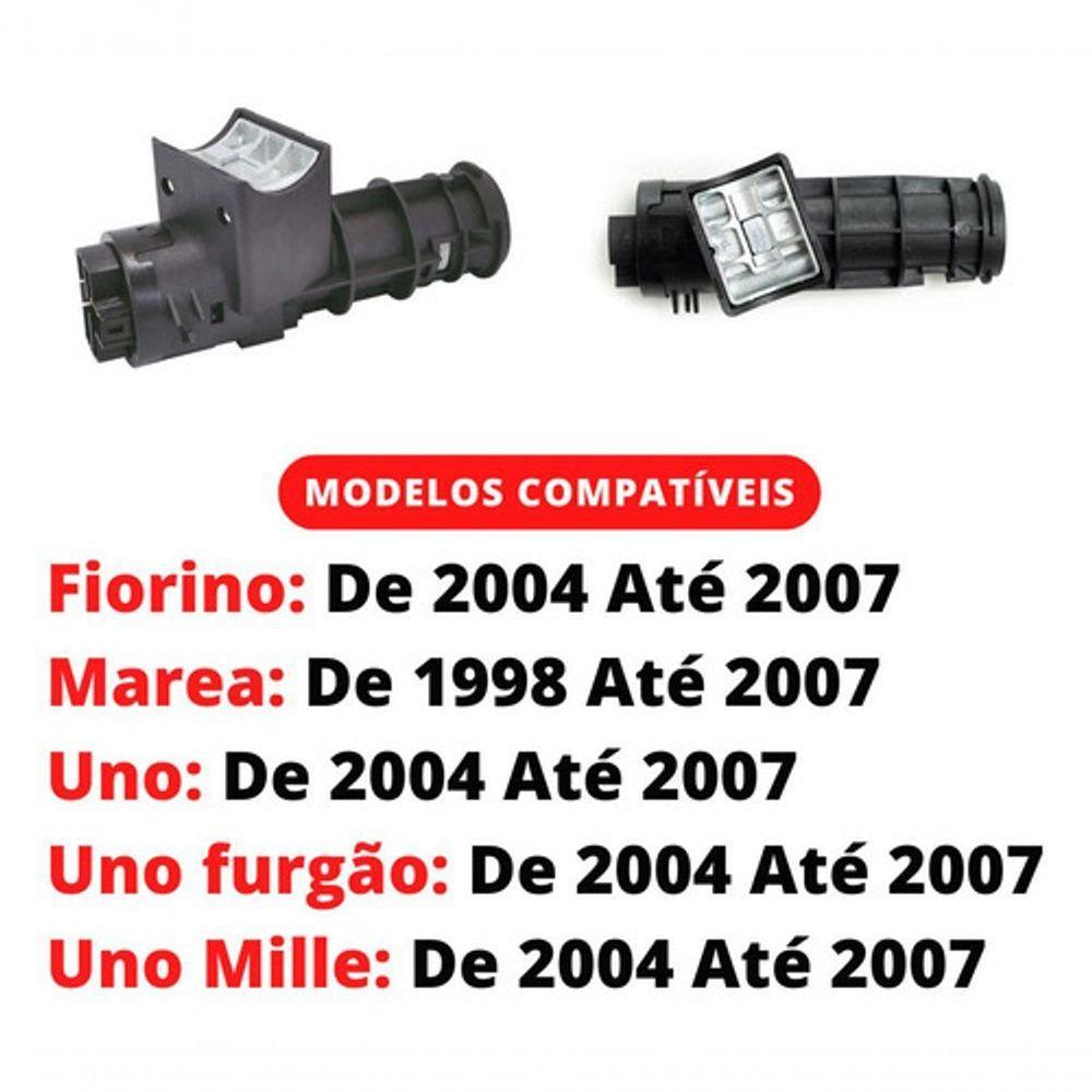 Trava Direção Com Elétrica S- Cilindro Fiorino Uno 04 A 07 - 7