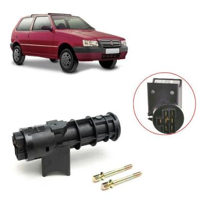 Trava Direção Com Elétrica S- Cilindro Fiorino Uno 04 A 07