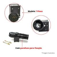 Trava Direção Com Elétrica S- Cilindro Fiorino Uno 04 A 07 - 3