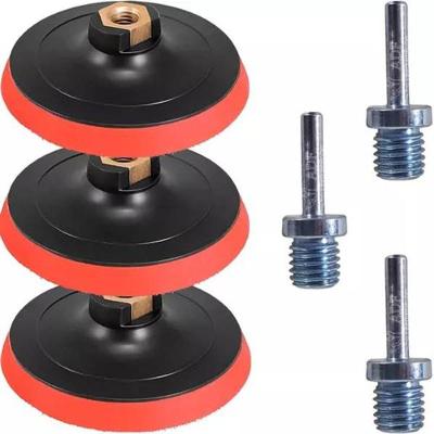 Kit Com 3 Disco De Borracha C-velcro 7 - Roma