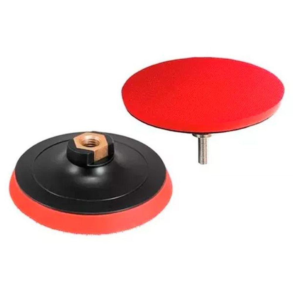 Disco De Borracha Com velcro 4.1/2 Roma - 1