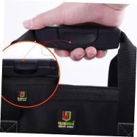Bolsa Ferramentas Mochila Eletricista Mala Maleta Ombro 13 Bolsos Organizador Reforcado Multiuso - 5