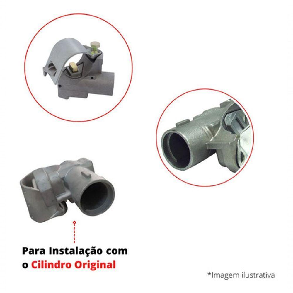 Trava Da Direção Sem Cilindro Corsa 94 A 02 - 3