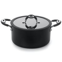 Caçarola Dom Preta 30 Cm 9,3 L Em Alumínio Com Revestimento Interno Antiaderente - 2