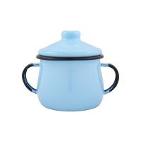 Açucareiro Esmaltado Azul Claro 380 Ml Ewel - 1