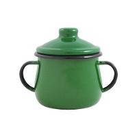 Açucareiro Esmaltado Verde 380 Ml Ewel - 1