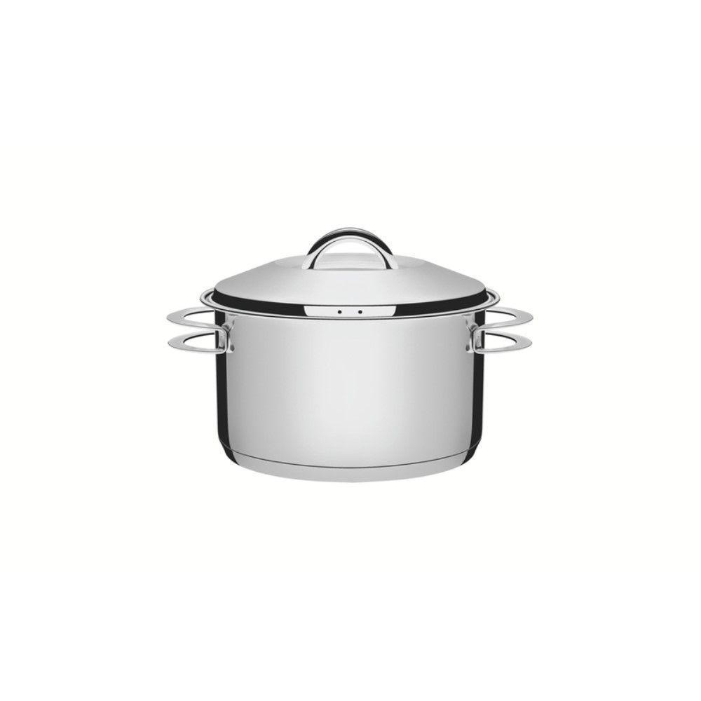 Caçarola Funda 20 Cm 3,6 L + Caçarola Funda 16 Cm 1,8 L Solar Em Aço Inox Fundo Triplo Tramontina - 9