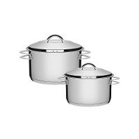 Caçarola Funda 20 Cm 3,6 L + Caçarola Funda 16 Cm 1,8 L Solar Em Aço Inox Fundo Triplo Tramontina - 2