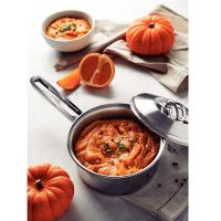 Caçarola Funda 20 Cm 3,6 L + Caçarola Funda 16 Cm 1,8 L Solar Em Aço Inox Fundo Triplo Tramontina - 3