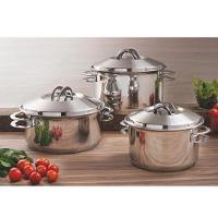 Caçarola Funda 20 Cm 3,6 L + Caçarola Funda 16 Cm 1,8 L Solar Em Aço Inox Fundo Triplo Tramontina - 5