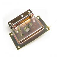 Fechadura Inferior Capô Veraneio Até 88 C-14 1964 A 1981 - 1