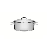 Caçarola Rasa Solar 2 Peças + Panela De Pressão Solar 4,5 L Em Aço Inox Fundo Triplo Tramontina - 8