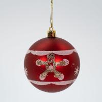 Kit 32 Bolas Enfeite Natalino árvore Natal Branco Vermelho - 3