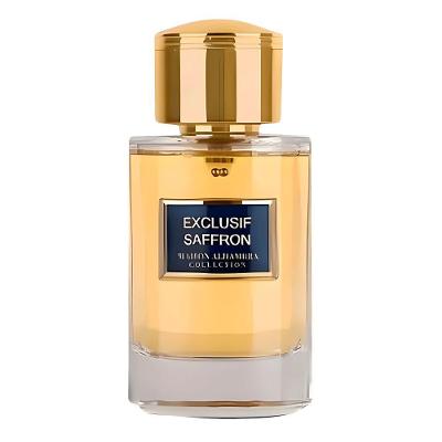Exclusif Saffron Maison Alhambra Collection Eau De Parfum - Perfume Unissex 100ml
