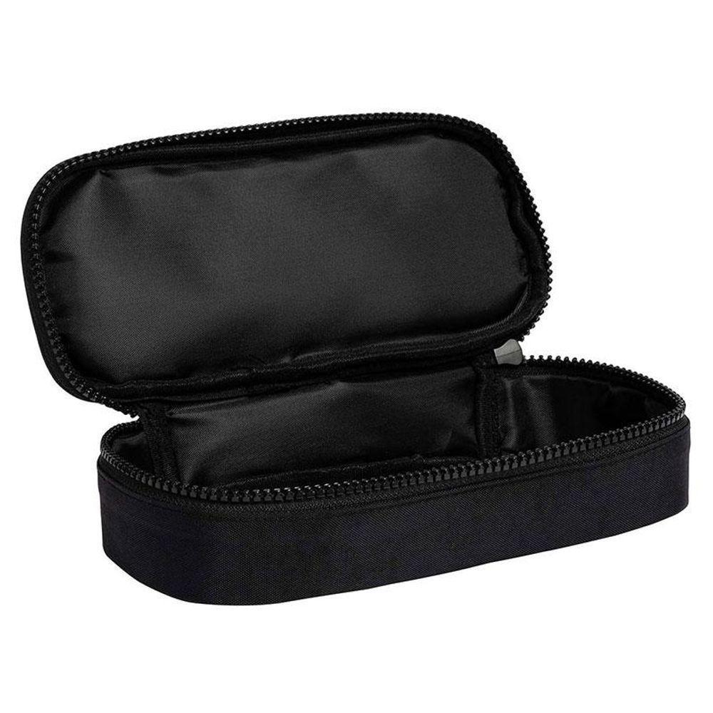 Estojo Escolar Infantil Minibox Académie Preto - Tilibra - 2