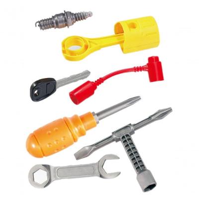 Kit Monta E Desmonta Motor Brinquedo Carros Toys 20 Peças