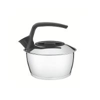 Jogo De Panelas 3 Peças + Chaleira Allegra Em Aço Inox Fundo Triplo Tramontina - 8