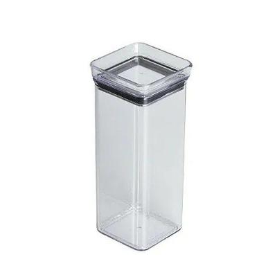 Mini Pote Hermético Lumini Quadrado 340ml