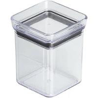 Mini Pote Hermético Lumini Quadrado 180 Ml - 1